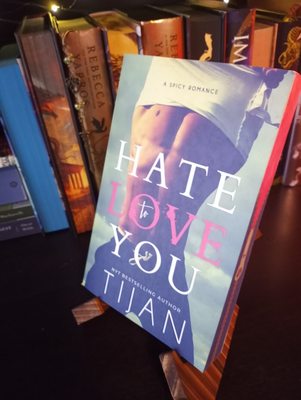 Hate To Love You By Tijan